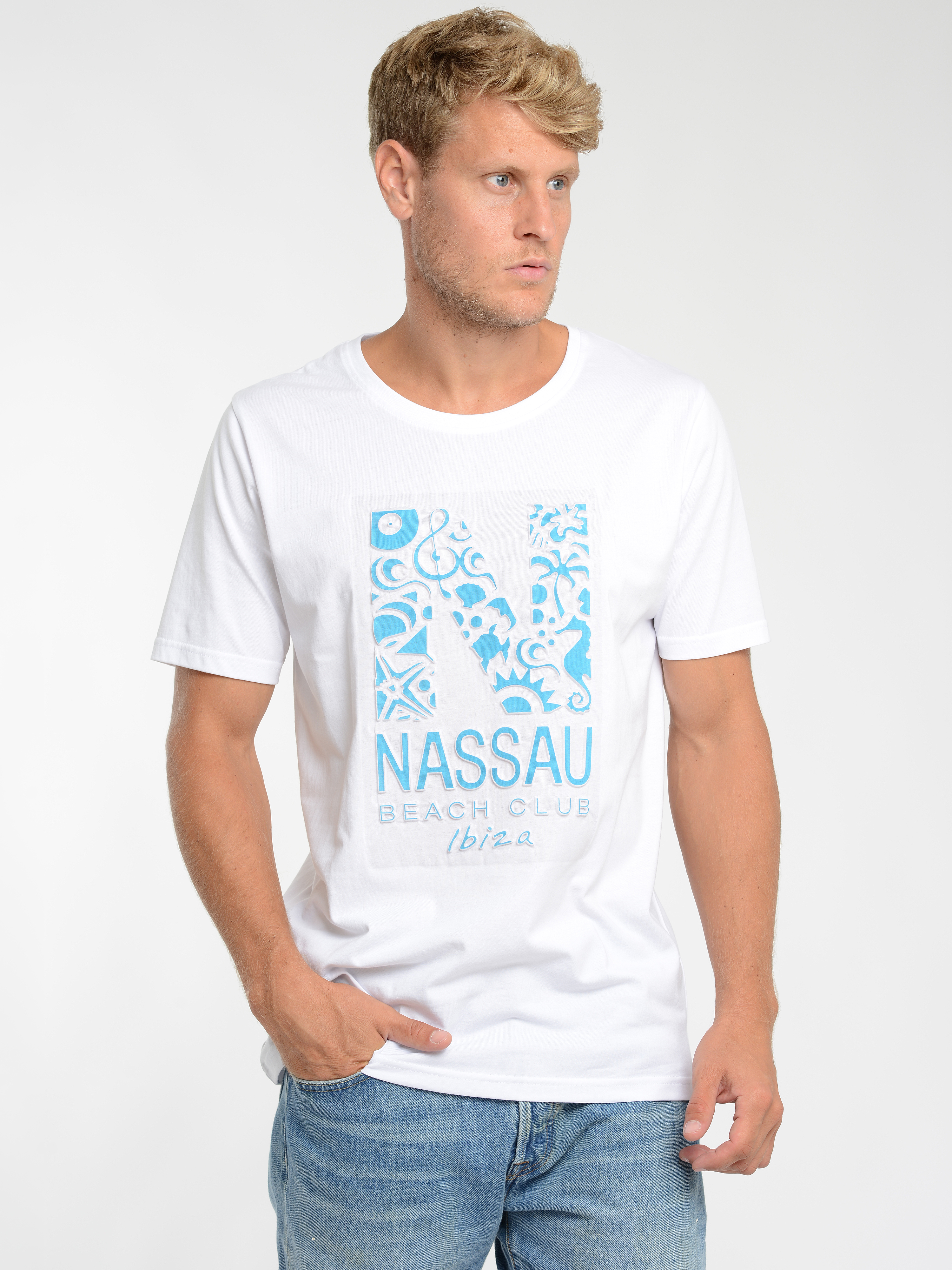 Nassau Beach T-Shirt NB22014 